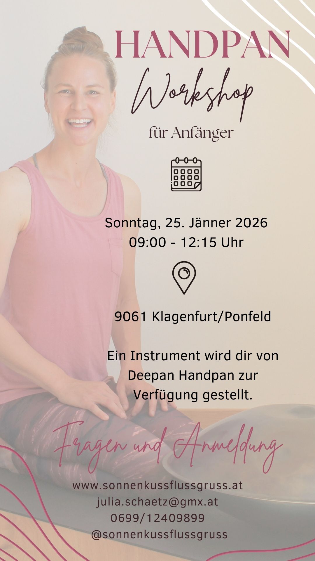 Handpan Workshop 25.1.2026 Handpan Workshop 25.1.2026