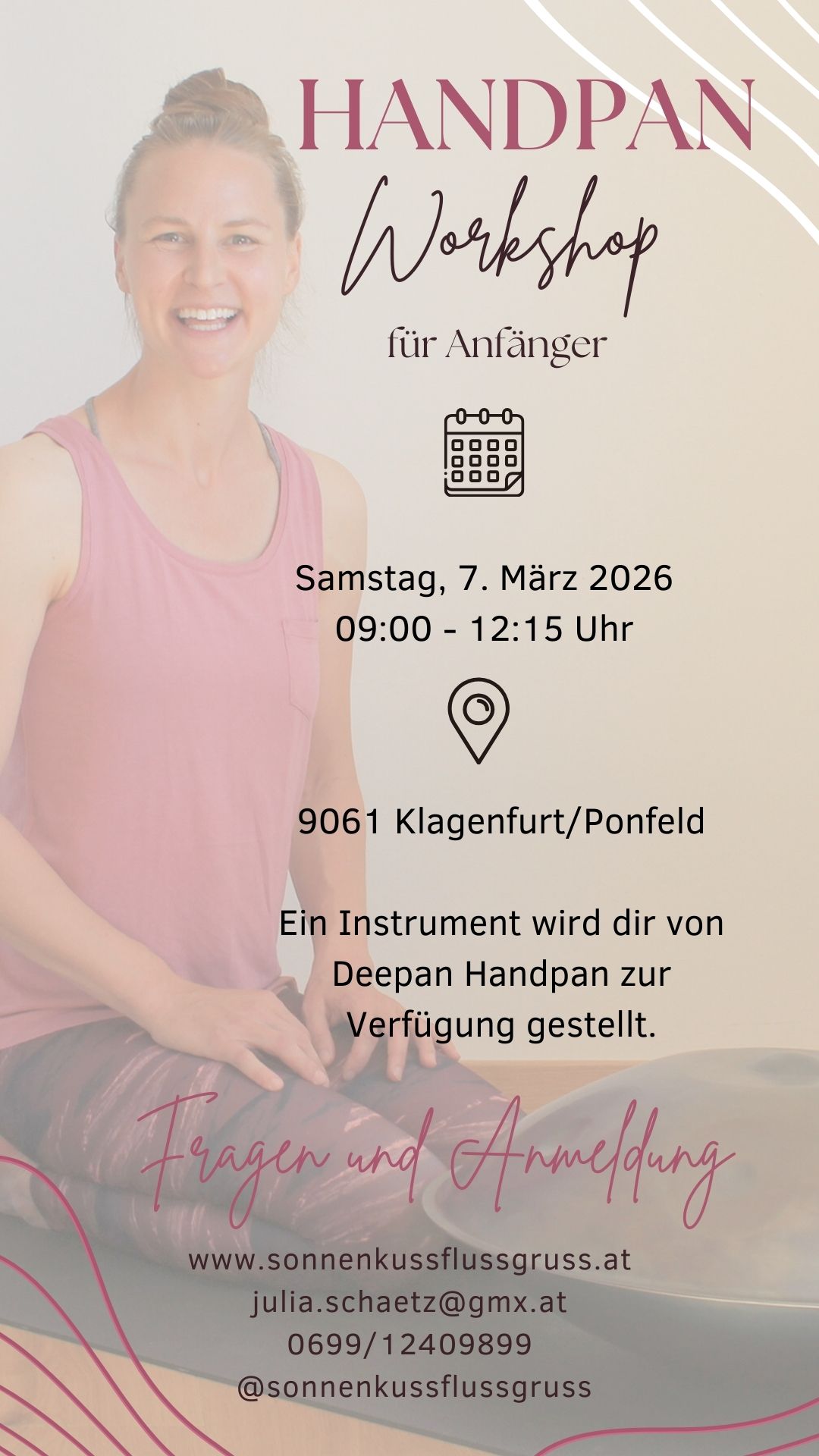 Handpan Workshop 7.3.2026 Handpan Workshop 7.3.2026