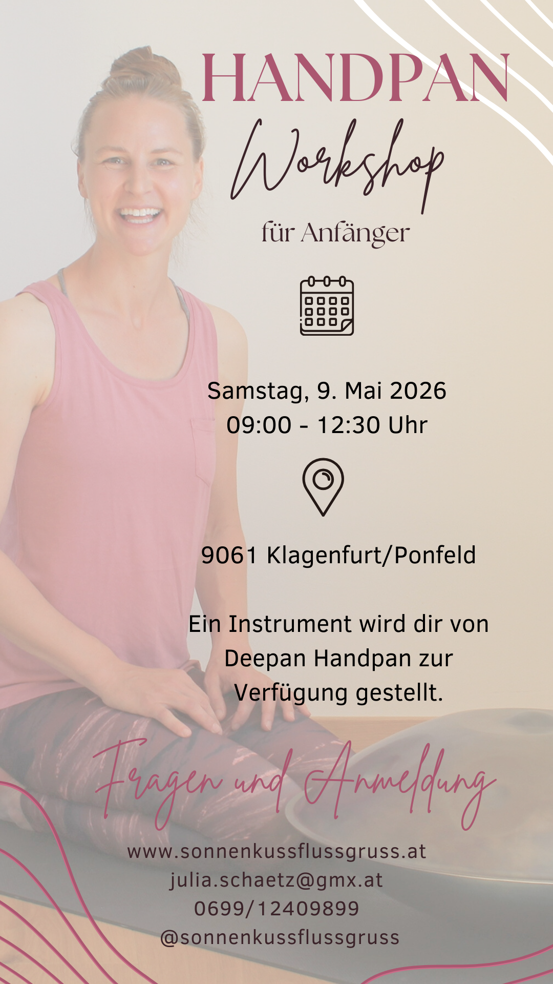 Handpan Workshop 9.5.2026
